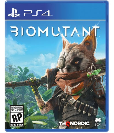 Biomutant - PlayStation 4 Standard Edition