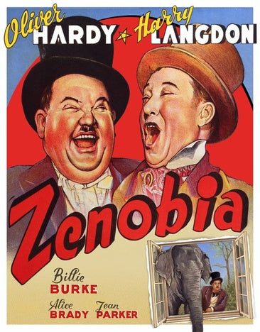 Zenobia [Blu-ray]