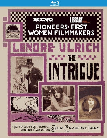 THE INTRIGUE: The Films of Julia Crawford Ivers [Blu-ray]