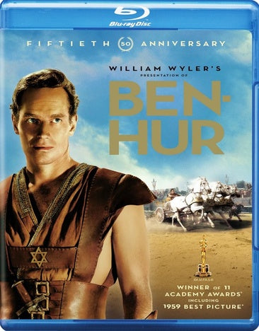 Ben-Hur: 50th Anniversary Edition [Blu-ray]