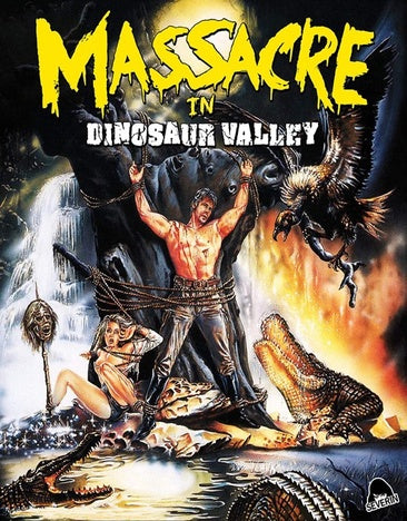 Massacre in Dinosaur Valley [Blu-ray]