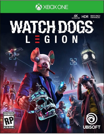 Watch Dogs Legion - Xbox One Standard Edition