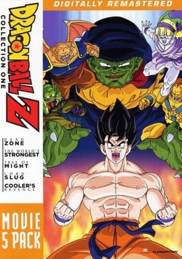 Dragon Ball Z: Movie Pack  Collection One (Movies 1-5)