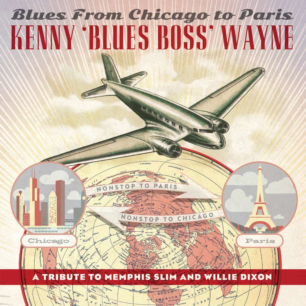 Blues From Chicago to Paris