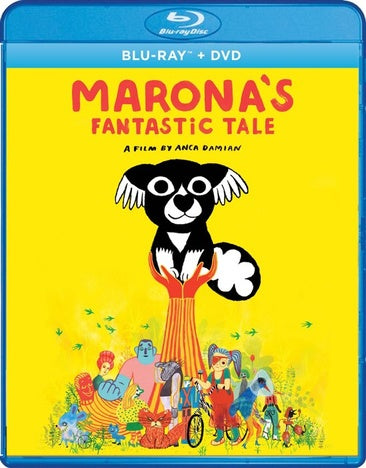 Marona's Fantastic Tale [Blu-ray]