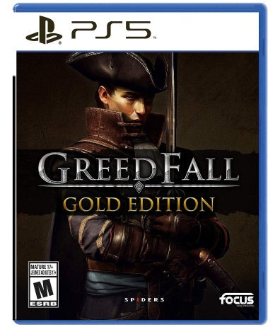 Greedfall: Gold Edition (PS5) - PlayStation 5