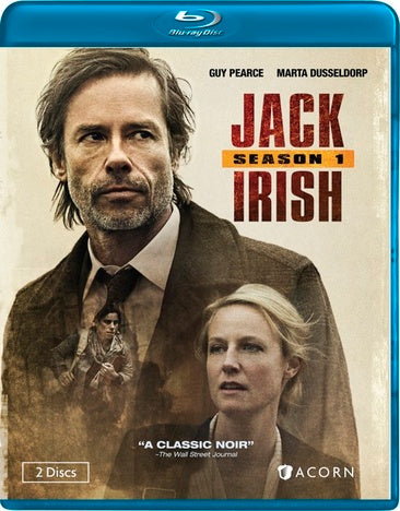 Jack Irish: Season 1 [Blu-ray]