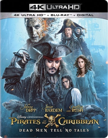 Pirates of the Caribbean: Dead Men Tell No Tales [Blu-ray]