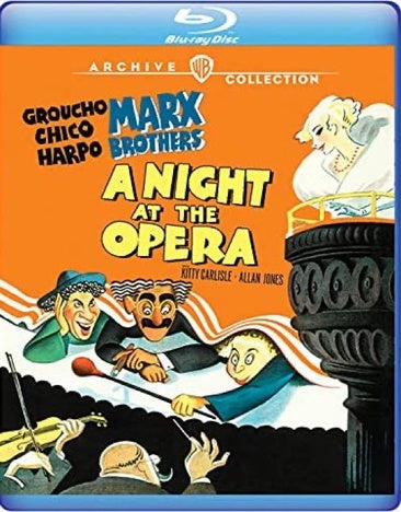 A Night at the Opera (blu-ray)