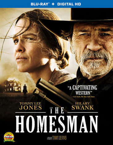 The Homesman (BD+Digital HD) [Blu-ray]