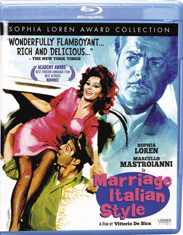 Marriage Italian Style (Sophia Loren Award Collection) [Blu-ray]