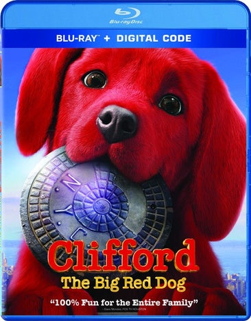 Clifford the Big Red Dog [Blu-ray]