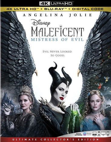 MALEFICENT: MISTRESS OF EVIL [Blu-ray]