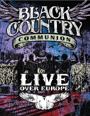 Black Country Communion: Live Over Europe [Blu-ray]