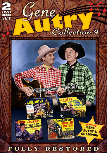 Gene Autry Movie Collection 9