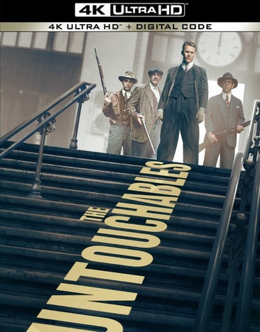 The Untouchables [4K UHD]