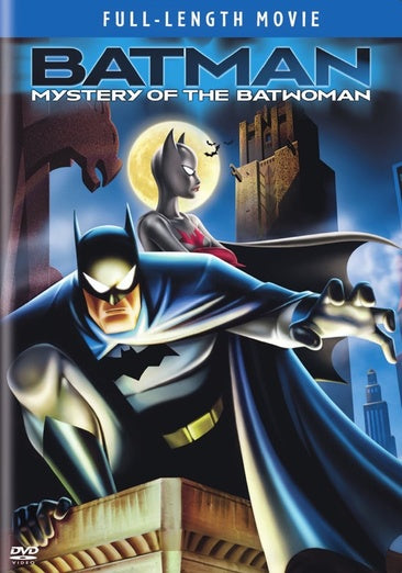 Batman - Mystery of the Batwoman (Keepcase)