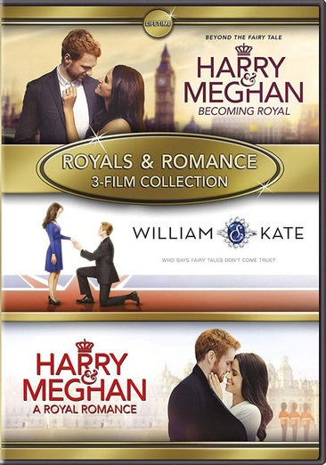 Lifetime Royals & Romance 3-Film Collection