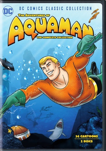Adventures of Aquaman, The: The Complete Collection