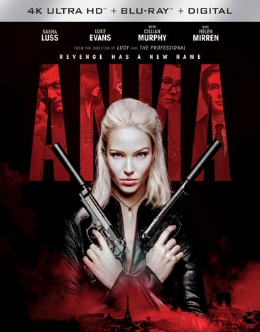 Anna (2018) [Blu-ray]