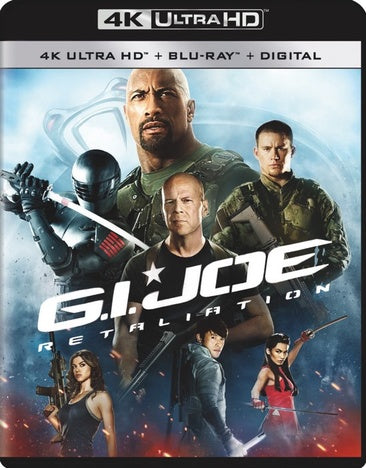 GI Joe Retaliation [4K UHD + Blu-ray + Digital]