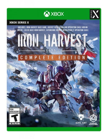 Iron Harvest Complete Edition for Xbox Series X