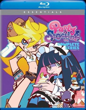 Panty & Stocking with Garterbelt: The Complete Series [Blu-ray]