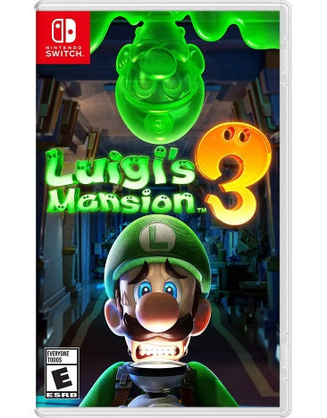 Luigi's Mansion 3 - Nintendo Switch