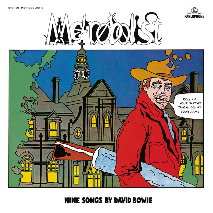 Metrobolist (aka The Man Who Sold The World)