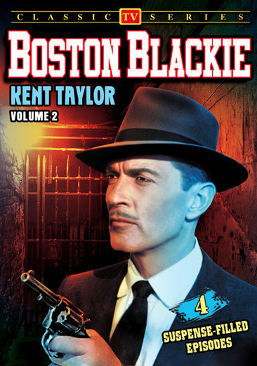Boston Blackie - Volume 2: 4-Episode Collection