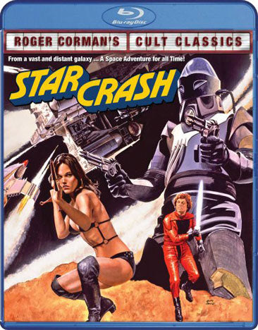 StarCrash (Roger Corman's Cult Classics) [Blu-ray] (1978)