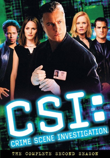 CSI: NY: The Complete Second Season