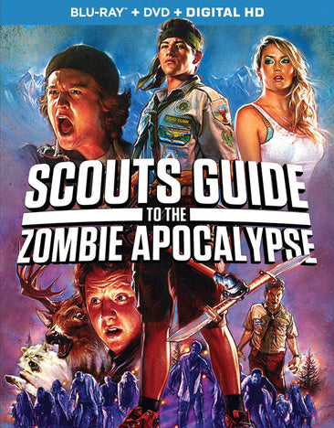 Scouts Guide to the Zombie Apocalypse [Blu-ray]