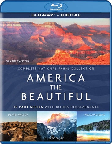 America the Beautiful - National Parks Collection [Blu-ray]