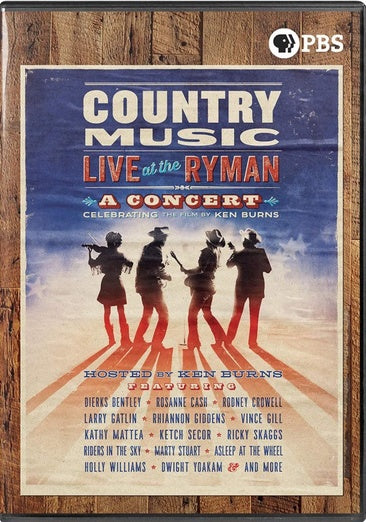 Country Music: Live At The Ryman