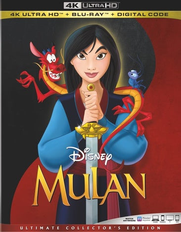 MULAN [Blu-ray]