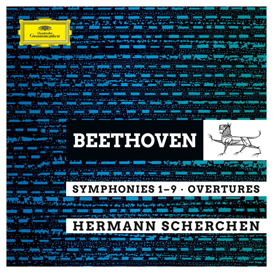 Beethoven Symphonies 1-9, Overtures [8 CD]