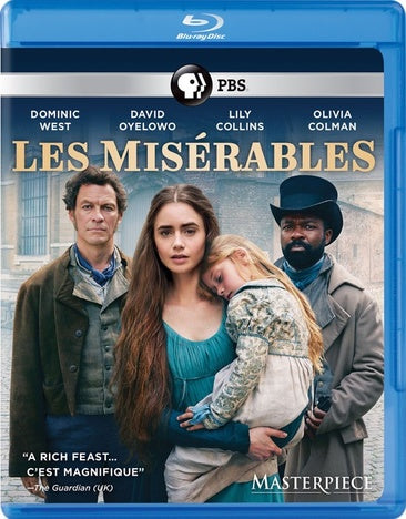 Masterpiece: Les Miserables Blu-ray