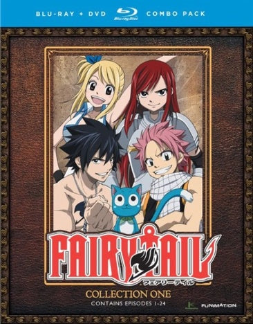 Fairy Tail: Collection One (Blu-ray/DVD Combo)