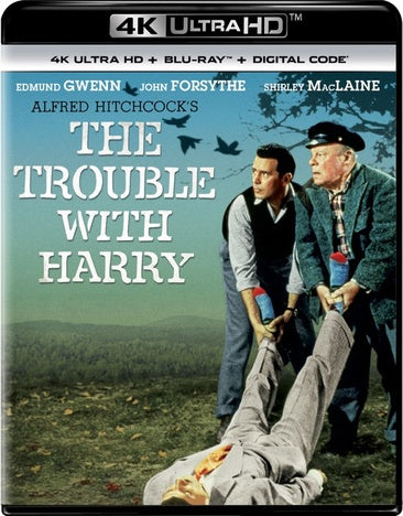 The Trouble with Harry - 4K Ultra HD + Blu-ray + Digital [4K UHD]