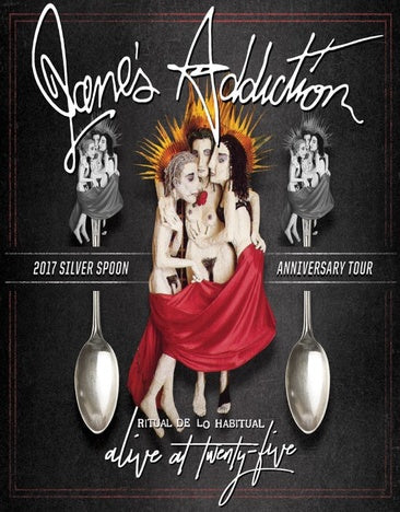 Jane's Addiction - Alive At Twenty-Five [Blu-ray/DVD/CD]