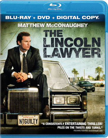 The Lincoln Lawyer (Two-Disc Blu-ray/DVD Combo + Digital Copy)