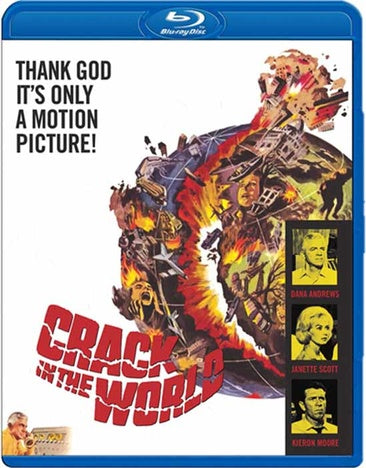 Crack in the World [Blu-ray]