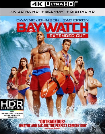 Baywatch [Blu-ray]