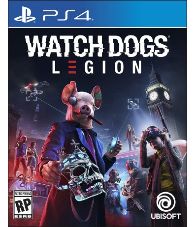 Watch Dogs Legion - PlayStation 4 Standard Edition