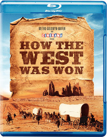 How the West Was Won (BD) [Blu-ray]