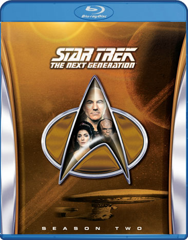 Star Trek: The Next Generation: Season 2 [Blu-ray]