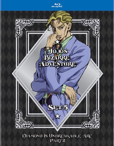 JoJo’s Bizarre Adventure Set 5: Diamond Is Unbreakabe Part 2 (BD) [Blu-ray]
