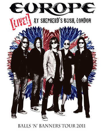 Europe - Live! Shepherd's Bush, London [Blu-ray]