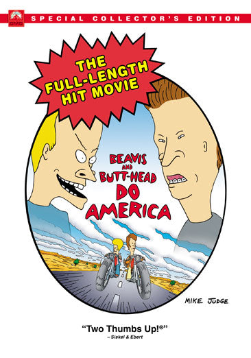 Beavis & Butt-Head Do America